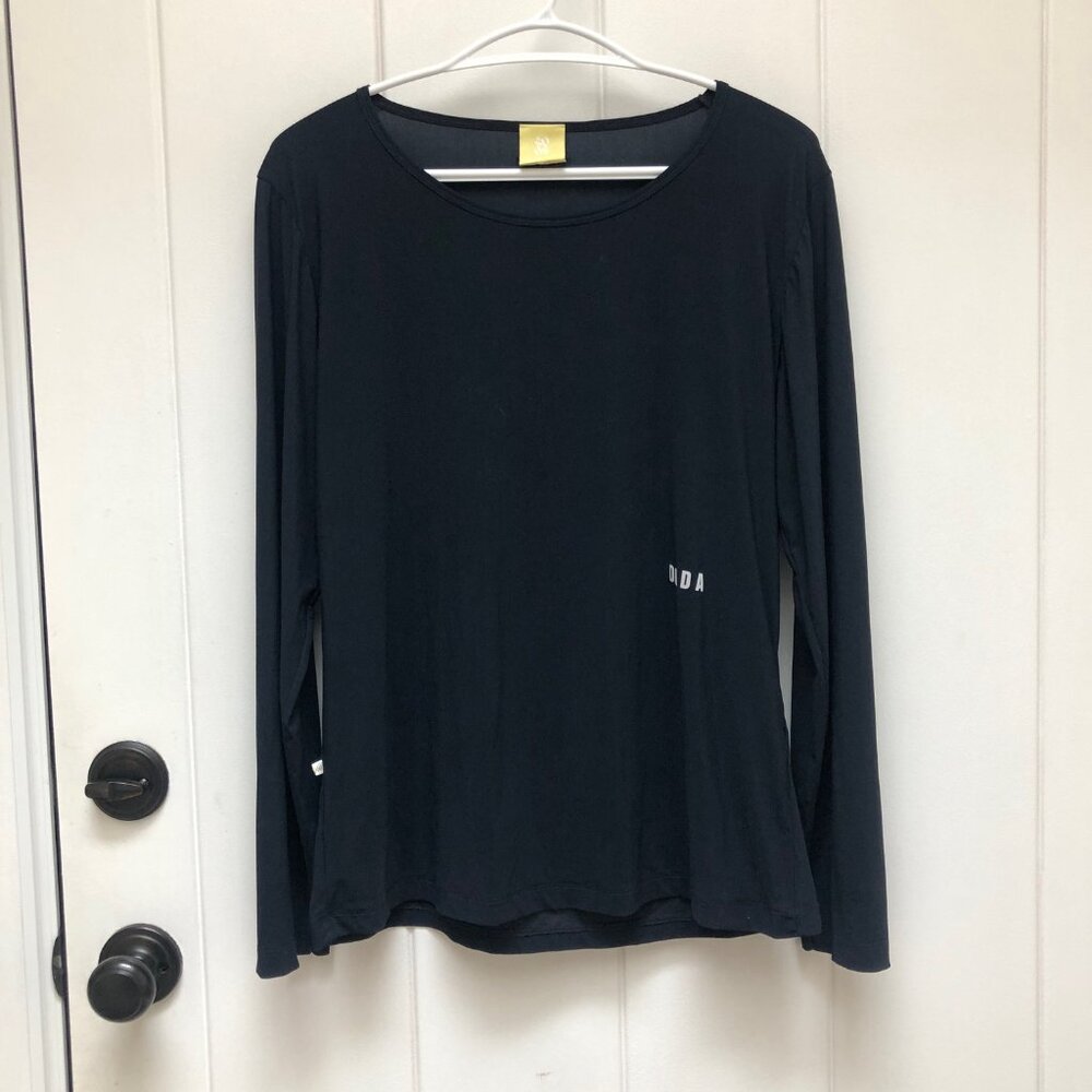 Dada Sport Navy Long Sleeve Tshirt